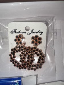 y2k Set of 4 Fashion Earrings