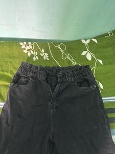 Stylish Black Denim Jeans