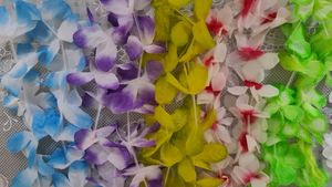Flower Necklace Garland Mala