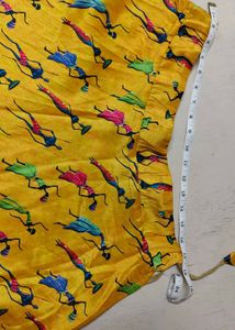 Navratri special full flair skirt