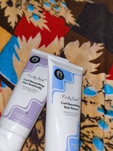 Fix My Curls Hair Gelly &amp; Butter Set