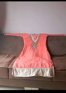 Orange Kurtha