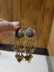 SALE!SALE😱 TRADITIONAL EARRINGS (JHUMKIS)😍For 1
