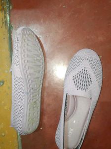 Comfortable Knit Flats