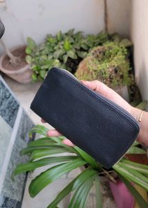 Furla Leather Hobo Bag &amp; Wallet Combo