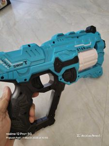 New Awesome Thunder Strike 6-Dart Rotating Drum