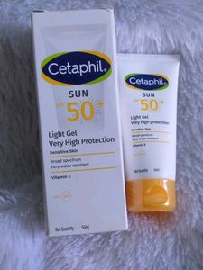Cetaphil SPF 50+ Sunscreen