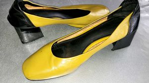 Yellow Leather Bellies