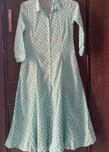 Buttoned Kurti