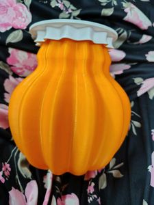 Unique Orange Pumpkin Money Bank