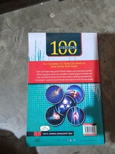 Scholastic 100 Questions The Human Body