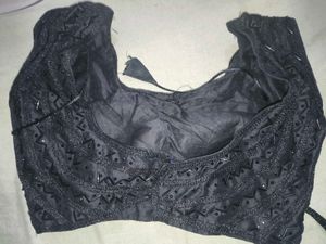 women Black blouse