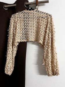 knit shrug / Bolero