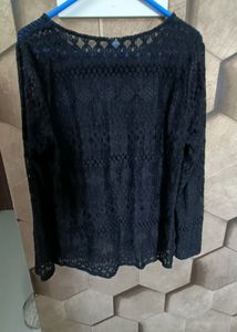 VeroModa Top In Black Colour