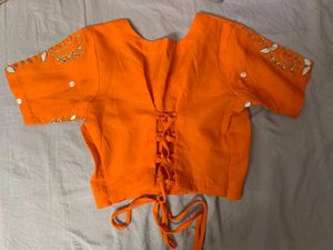 Lahenga Choli With Shrug