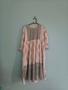 Cotton Block Print Kurta