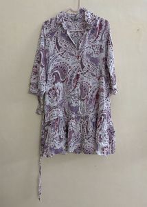 Boho Paisley Print dress