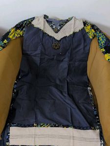Unique Printed Kurta
