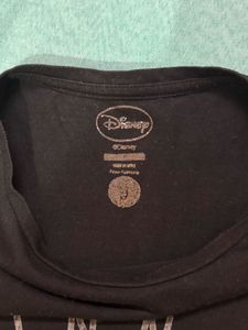Disney Minnie Mouse Black T-Shirt