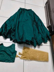 Beautiful Lehenga Choli Set 3 piece