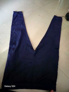 Men's Navy Blue Casual Pants