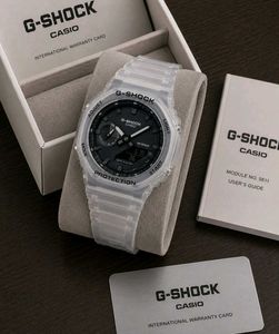 CASIO G-SHOCK Transparent Frost Edition ⌚