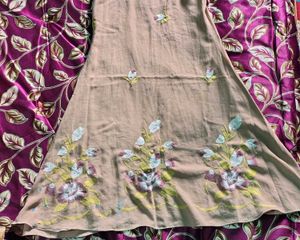 Churidar Nude Suit Women's
