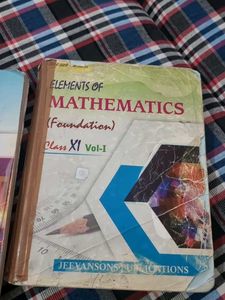 Elements of Mathematics Class XI