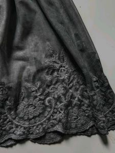 Sheer Embroidered Night dress / Top