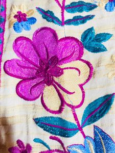 Exquisite all in one Embroidered Kurta