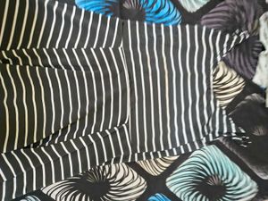 Striped Saree