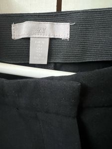 H&amp;M Black Trousers - Classic Style