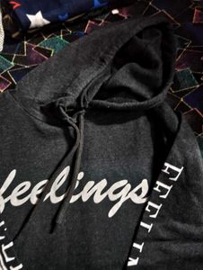 Feelings Graphic Hoodie