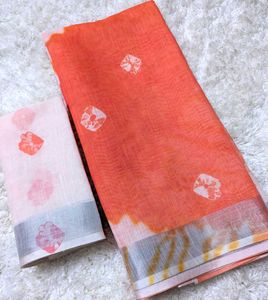 Stylish Tie-Dye Saree