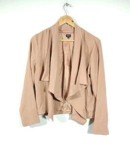 Elle Studio Prach Plain Over Coat (Women's)