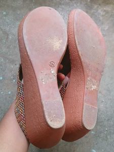 Stylish Braided Wedge Sandals