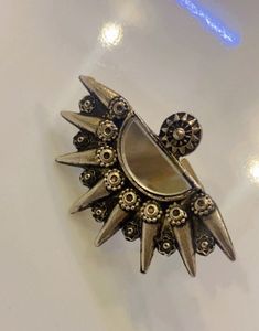 Boho Sunburst Statement Ring
