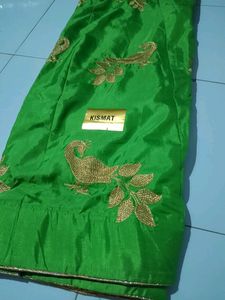 Semi stitched Lehnga With Blouse