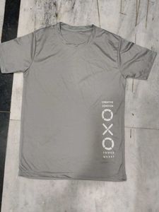 Men's Grey Graphic T-Shirt👍🏻