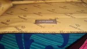 Stylish Beige &amp; Black Clutch Bag