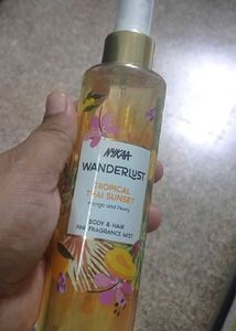 Nykaa Wanderlust Bodymist✨