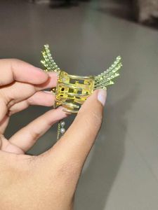 Butterfly Embellished Hair Accessory Claw Clip
