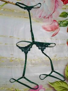 (1065)Green Lace Lingerie Set
