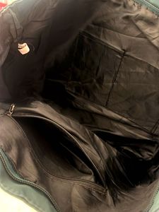 Stylish Green Tote Bag