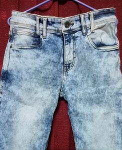 IZOD Branded Acid washed Jeans