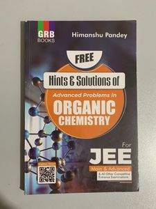 Organic Chemistry for JEE Main &amp; Advanced
