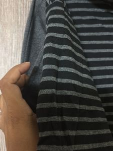 Striped T-Shirt &amp; Pants Set