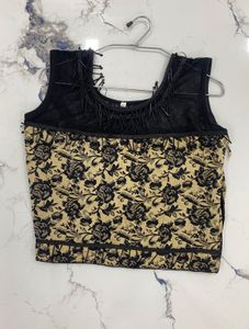 Elegant Floral Print Lehenga Set