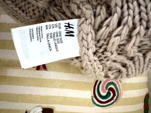 Cozy Cable Knit Beanie with  Pom