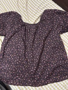 GAP inspired Floral Print Top